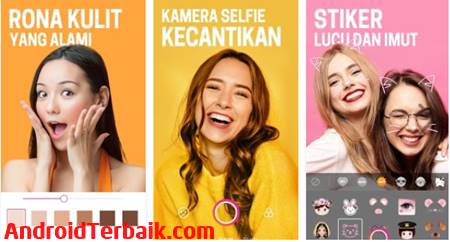 Aplikasi kamera selfie yang dipakai artis Download BeautyPlus Apk