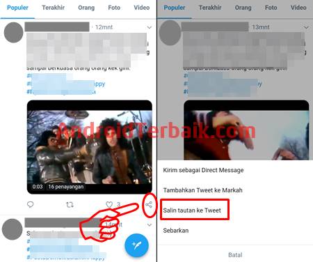 Cara Download Video Twitter di Android Termudah Tanpa PC