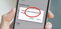 Cara Menghapus Cached Data Android