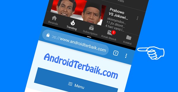 Cara Multi Tasking Aplikasi Android