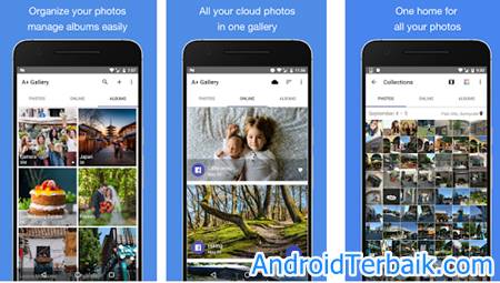 Download A+ Gallery APK Aplikasi Galeri Android Asus Zenfone Max Pro M1 M2