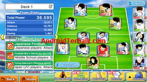 Download Captain Tsubasa Dream Team Apk