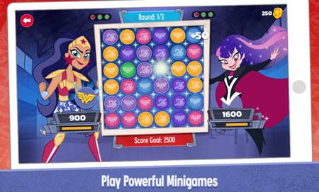 Download Game DC Super Hero Girls Android APK