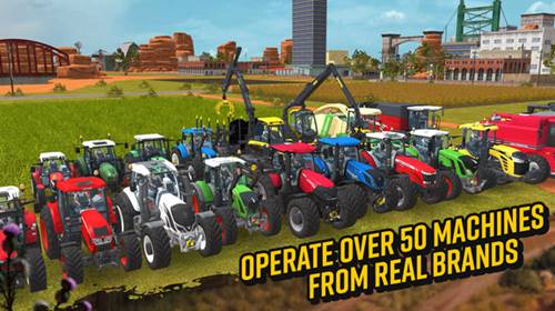 Download Game Farming Simulator Pertanian APK Android