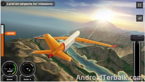 Download Game Flight Pilot Simulator 3D Free Apk