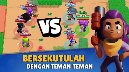 Download Game PvP Android Ukuran Kecil Apk Brawl Stars