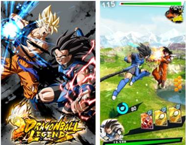 Download Game Super Hero Android Goku Dragon Ball Legends APK