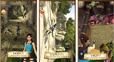 Download Game Superhero Lara Croft Android APK