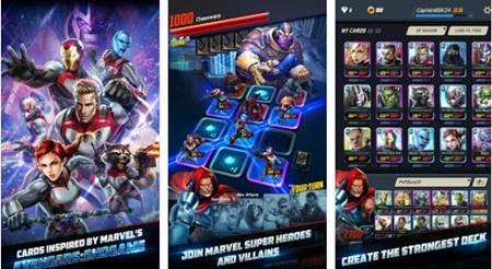 Download Game Superhero Marvel Android APK