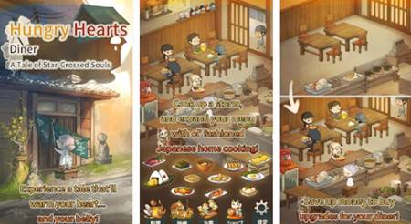 Download Hungry Hearts Diner A Tale of Star-Crossed Souls Apk