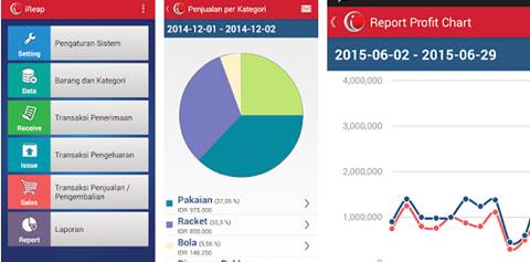 Download Kasir POS  IREAP LITE Apk Android