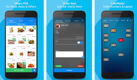 Download Olsera Point of Sale V2 APK Android