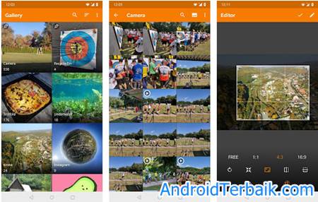 Download Simple Gallery APK Aplikasi Galeri Android Ringan