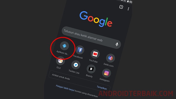 Enable Android Chrome UI Dark Mode with Flag Settings