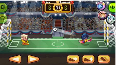 Game PvP Android Terbaik Ringan Download Head Ball 2 Apk