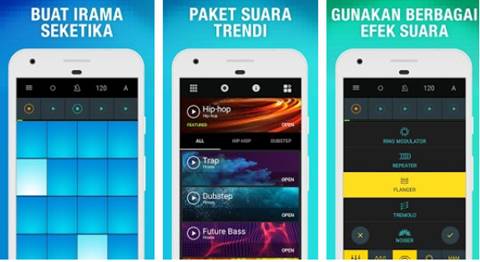 Aplikasi Drum Pad Android Terbaik Selama Puasa Ramadhan