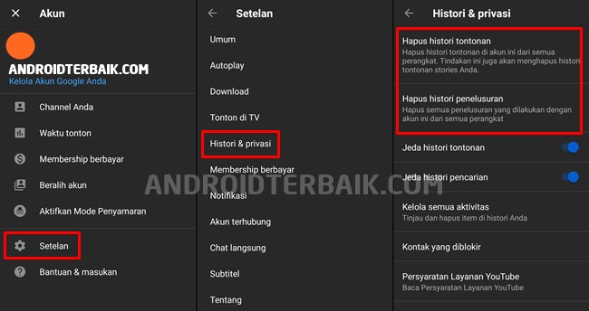 Cara Mengatasi YouTube Tidak Ada Gambar Hanya Suara di Android