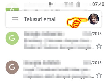 Cara Mengganti Foto Profil Gmail Di Hp Xiaomi