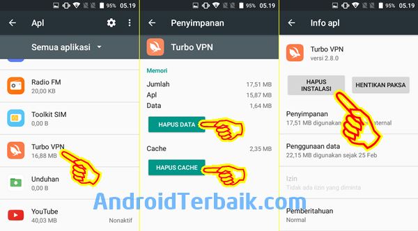 Cara Menghapus VPN di Android dengan Aman
