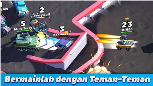 Download Crash of Cars APK Game Seru Android