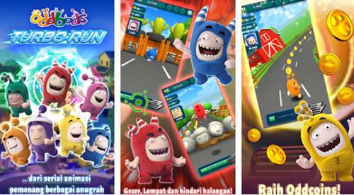 Download Oddbods Turbo Run APK Game Android Seru Ramadhan