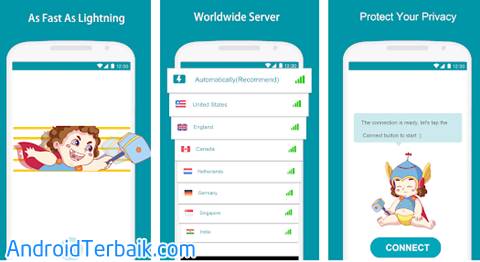 Thunder VPN Apk Aplikasi VPN Singapore Gratis Android