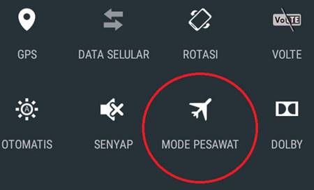 Cara Menghilangkan Iklan di PicsArt Gratis dengan Mode Pesawat Android