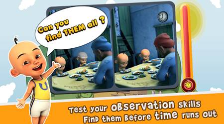 Download Game Upin Ipin Spotter APK Android