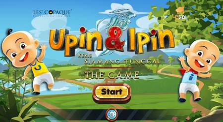 Download Upin Ipin Keris Siamang Tunggal The Game APK Full