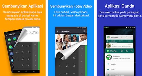 Aplikasi Buat Sembunyikan Aplikasi Android Tanpa Root Apk App Hider