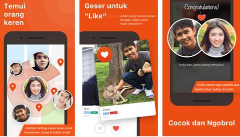 Aplikasi Cari Jodoh di Android Gratis untuk Indonesia
