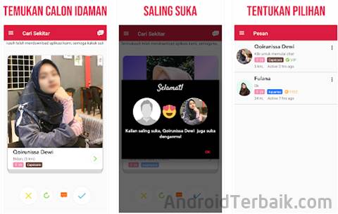 Aplikasi Cari Jodoh di Android Terbaik dan Populer Apk Taaruf Nikah