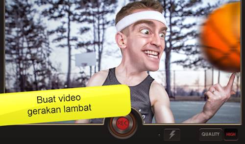 Aplikasi Edit Video Slow Motion Otomatis di Android Seperti iPhone