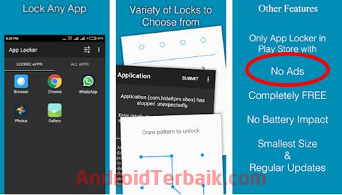 Aplikasi untuk Menyembunyikan Aplikasi Android Gratis Tanpa Iklan Apk Smart App Locker