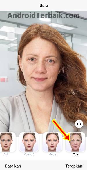 Cara Edit Foto Menjadi Tua atau Muda di HP Android