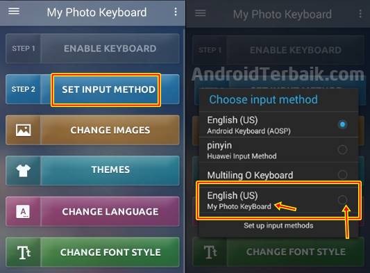 Cara Mengubah Tampilan Keyboard Android dengan Gambar Sendiri