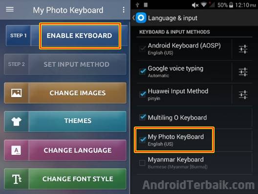 Cara Ubah Wallpaper Keyboard dengan Foto Menggunakan My Photo Keyboard