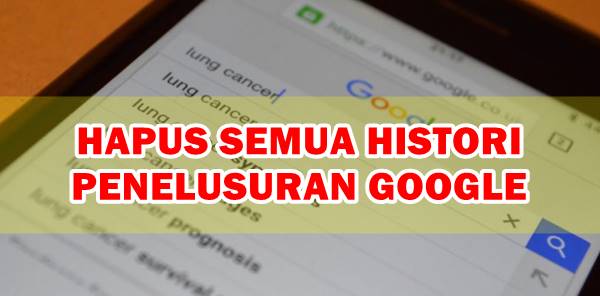 Cara menghapus hasil penelusuran pribadi di Google Android