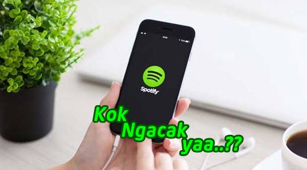 Cara menghilangkan putar acak di Spotify