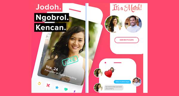 Download Aplikasi Kencan dan Pencari Jodoh di HP Android