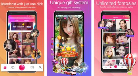 Download Bunny Live aplikasi live streaming no banned Android