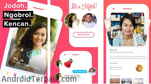 Download aplikasi cari jodoh indonesia gratis Apk Tinder Full