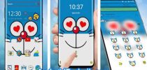 Apk Tema Blue Doreemon Cat Android