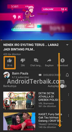 Cara Komen YouTube Android Lewat Aplikasi Terbaru