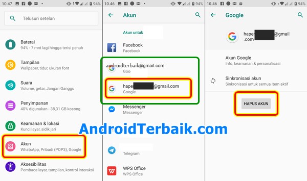 Cara Logout Akun Gmail di HP Android dengan Aman Update 2021