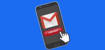 Cara Logout Gmail Android