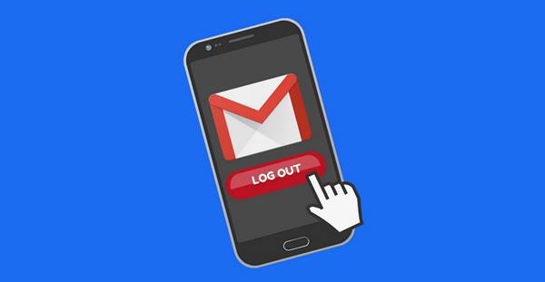 Cara Logout Gmail Android