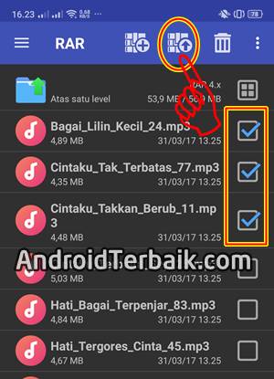 Cara Membuka File Zip dan Rar di Android