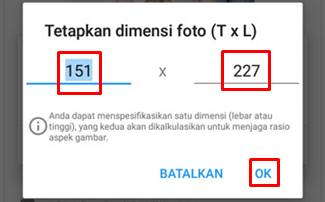 Cara Mengedit Foto Menjadi Pas Photo 4x6 di Android