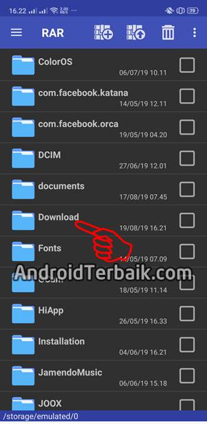Cara Mengekstrak File RAR di Android Termudah